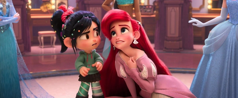 ральф против интернета мультфильм