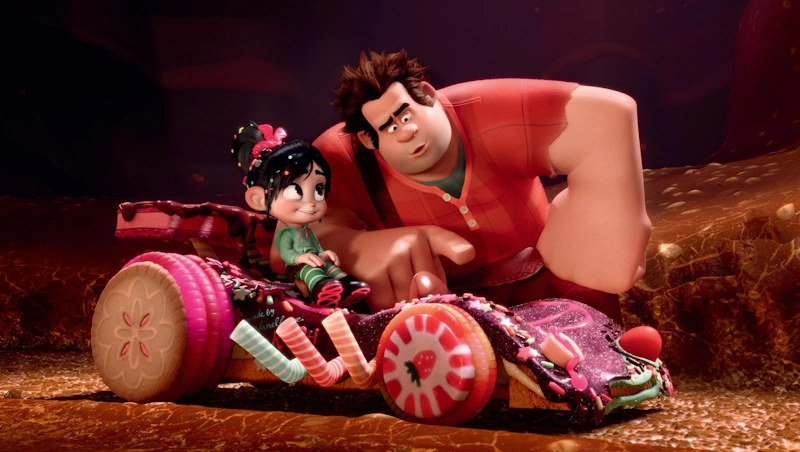 мультфильм ральф интернета